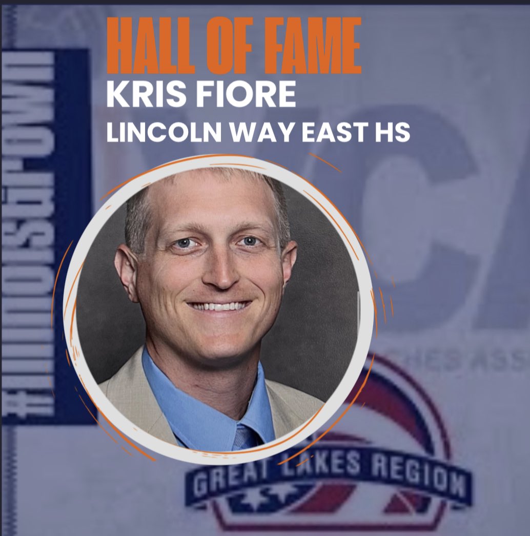 IVCAcoaches's tweet image. In partnership w/@GreatLakesVB we are excited to recognize Kris Fiore as an IVCA Class 2024 Hall of Fame inductee! Coach Fiore, your impact on boys volleyball goes far beyond your own gym! From all of athletes &amp;amp; coaches in Illinois, THANK YOU! 🔵🏐🟠 #IllinoisGrown