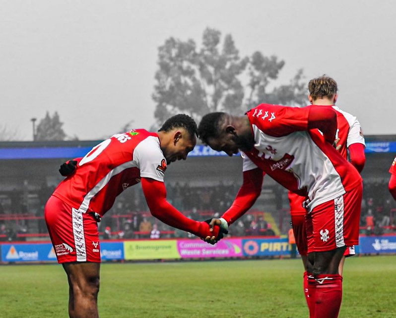 Morgan-Smith’s not on the move 🏡 Striker Amari has once again committed to Kidderminster Harriers 🔗 thenationalleague.org.uk/morgan-smith-i… #TheVanarama