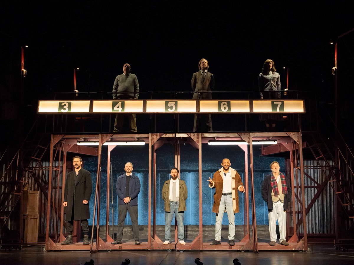 ★★★★ 'A blast from the past which still echoes today' Evening Standard
★★★★ 'Punchy and humane' Financial Times
★★★★ Time Out
★★★★ Broadway World
★★★★★ The Reviews Hub

#BoysFromTheBlackStuff is playing in the #OlivierTheatre until 8 June. 

📸 Alastair Muir