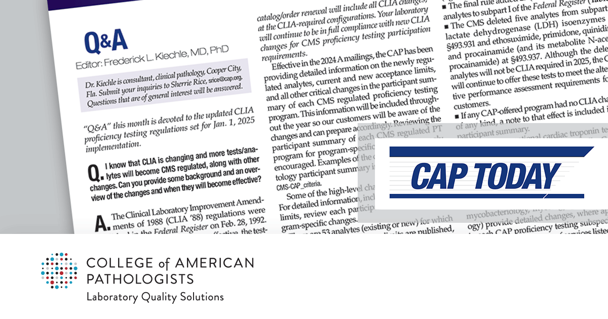 CAPathologists tweet media