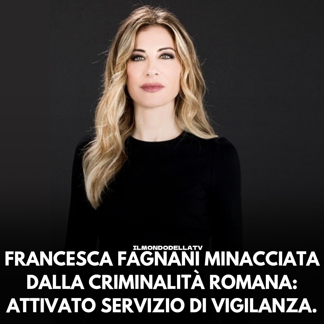 Solidarietà a #FrancescaFagnani. Francesca NON si tocca! 
Tutti al tuo fianco ❤️
@francescafagnan