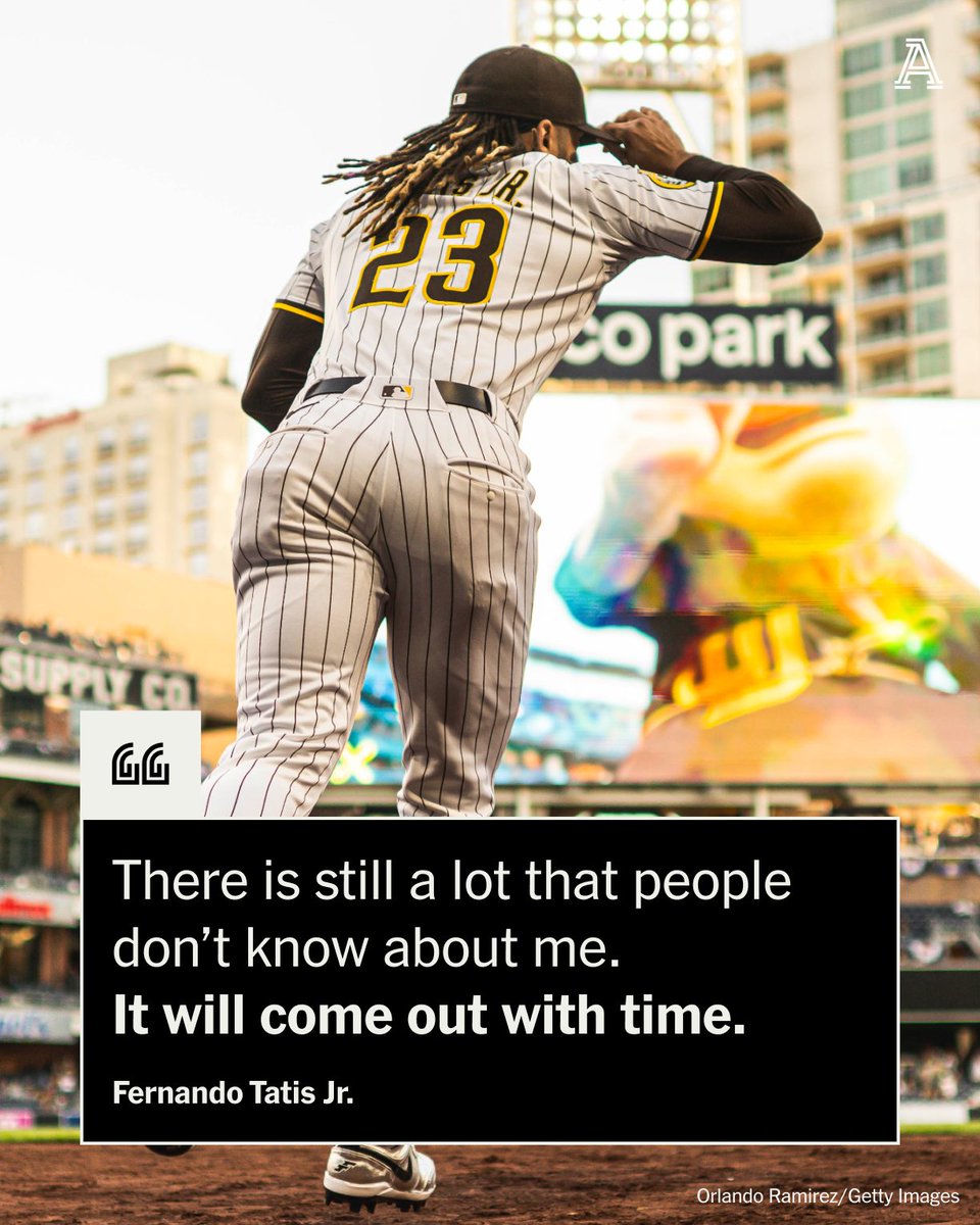 If 2023 was the Redemption Tour, 2024 feels like it can be about baseball again for Fernando Tatis Jr. For all the ups and downs his career has seen, he’s still only 25 years old. Can he get back to the top? ✍️ @Britt_Ghiroli with more: nytimes.com/athletic/55256…