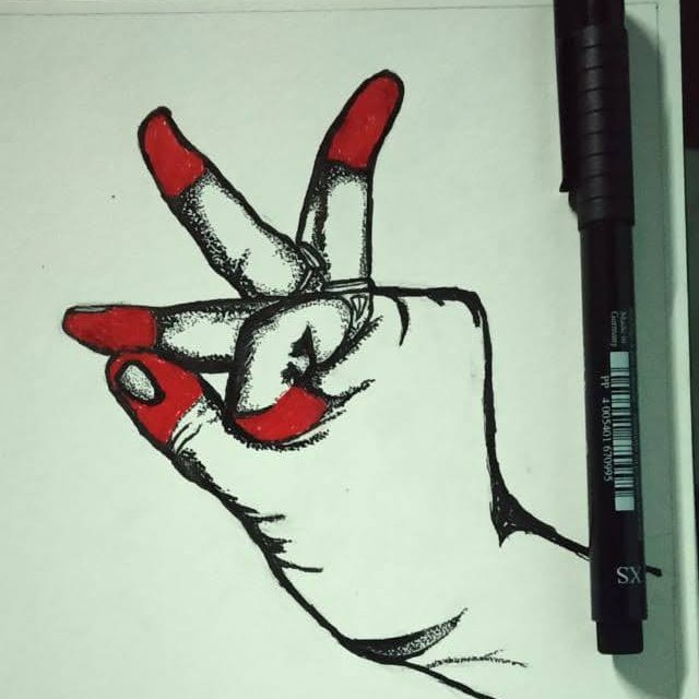 mrandmrsdoodle's tweet photo. Mudhra, The classical one for today #art #doodleart #classicaldance #mudhra https://t.co/eAK3ipNJ2l