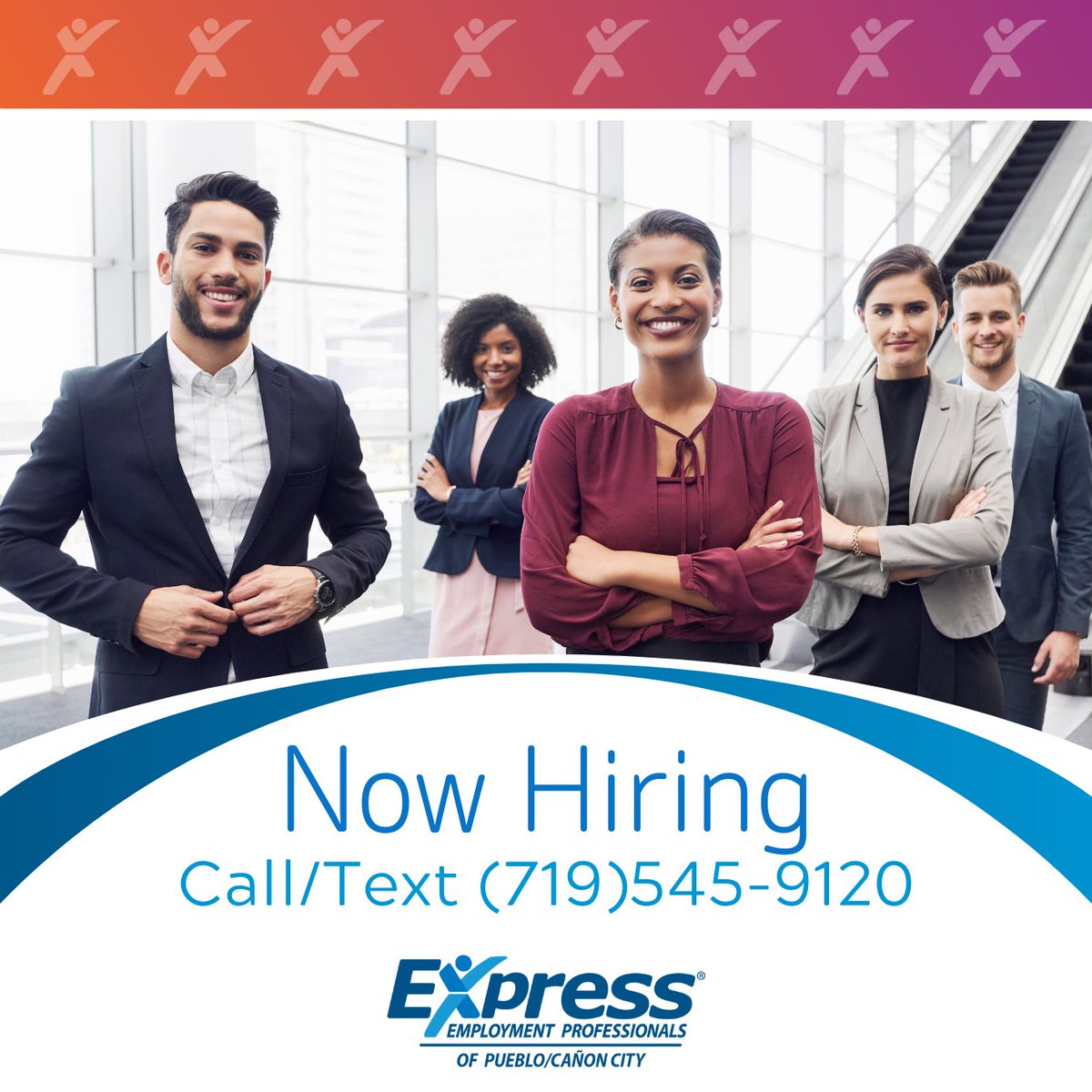 We're looking for you!!!
#ExpressPros #NowHiring #PuebloJobs #CanonCityJobs