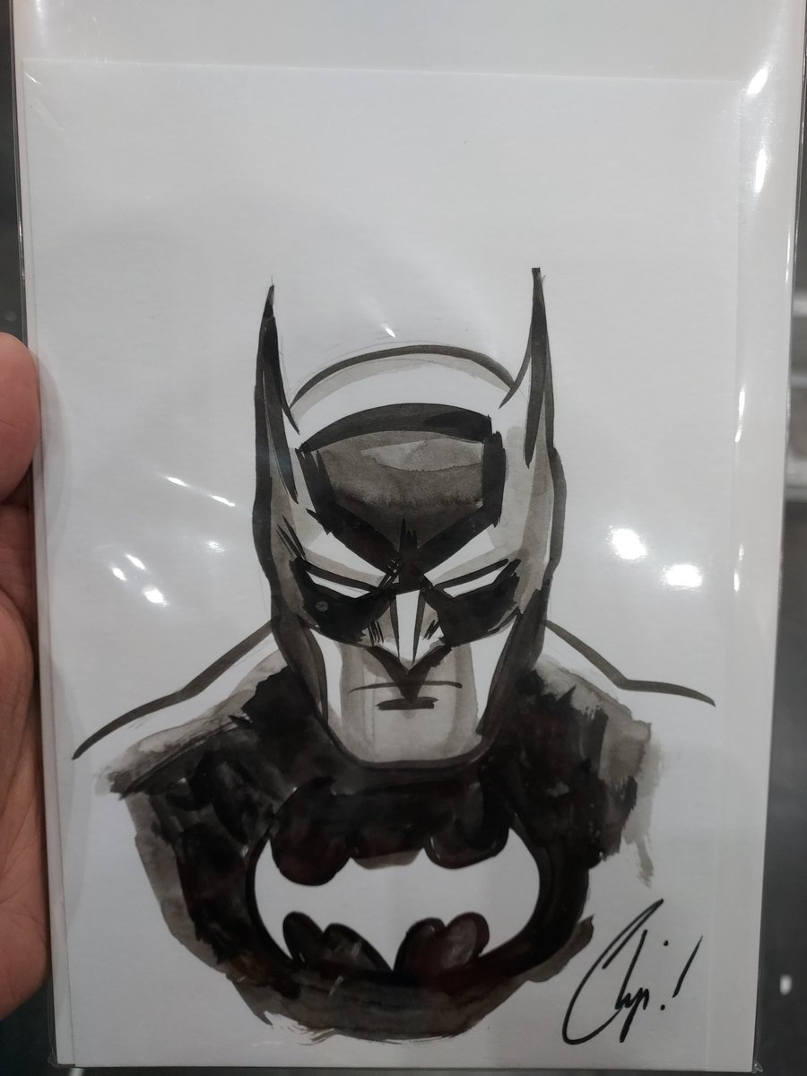 <a href="/Toddsartattack/">Toddsartattack</a> new sketch I got from Chip Zdarsky at Comicpalooza
