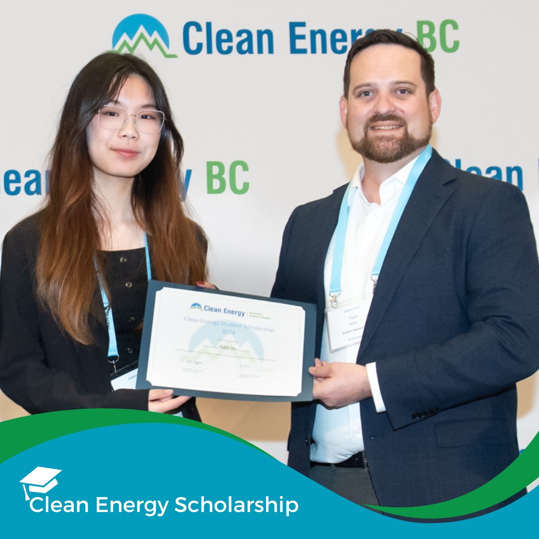 Congrats to Kalia He, our 2024 Clean Energy Student Scholarship winner! Kalia's essay on climate initiatives &amp; renewable energy impressed us. Active in community projects &amp; studying Environmental Sciences, she's a true advocate. #CleanEnergy #Scholarship