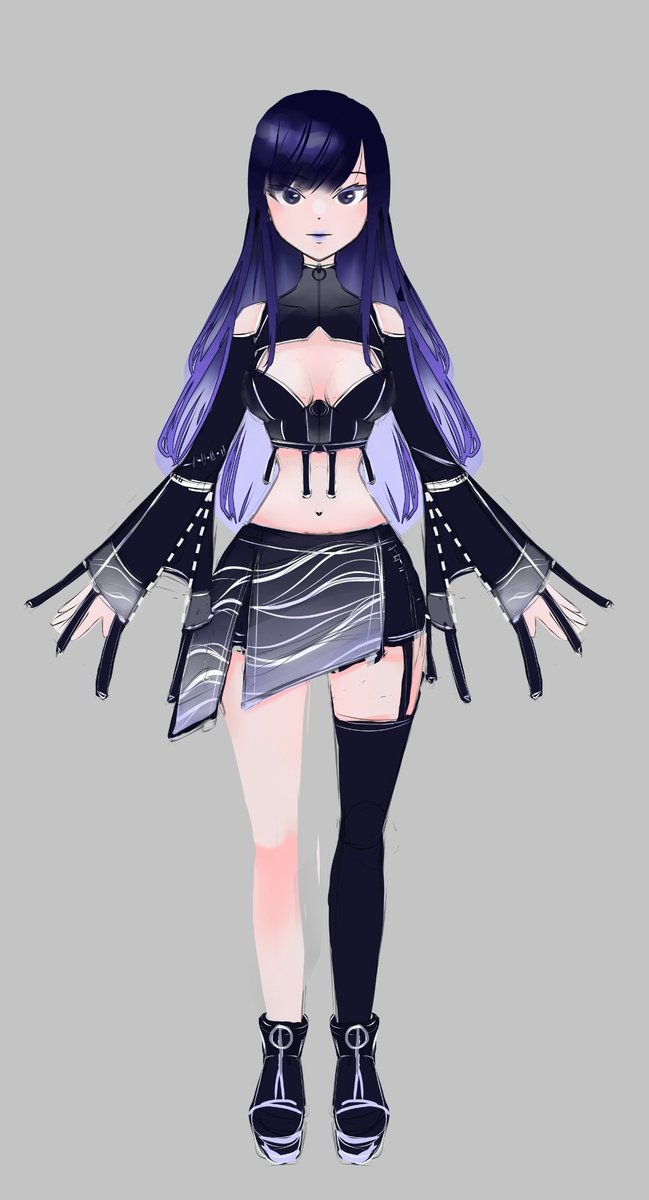 #wutheringwaves adoptable #WIP