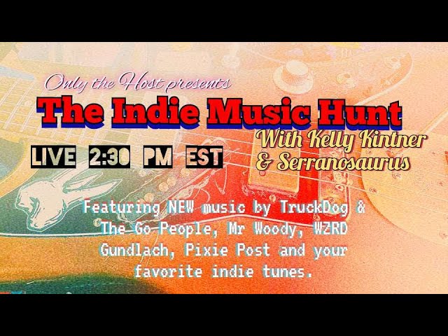 Live at 2:30 - Presented by <a href="/John__Serrano/">John Serrano</a> and Kelly Kintner

Indie Music Hunt - (Episode 239) Discovering the Best Indie Music in 2024 youtube.com/live/09vFIli15… 

The playlist:  bndcmpr.co/50f0bce5The 

Featured Artists: <a href="/SaraVianMusic/">Sara Vian</a> @DarrenLeeMusic @marc_schuster <a href="/_TruckDog_/">TruckDog & the Go People</a>