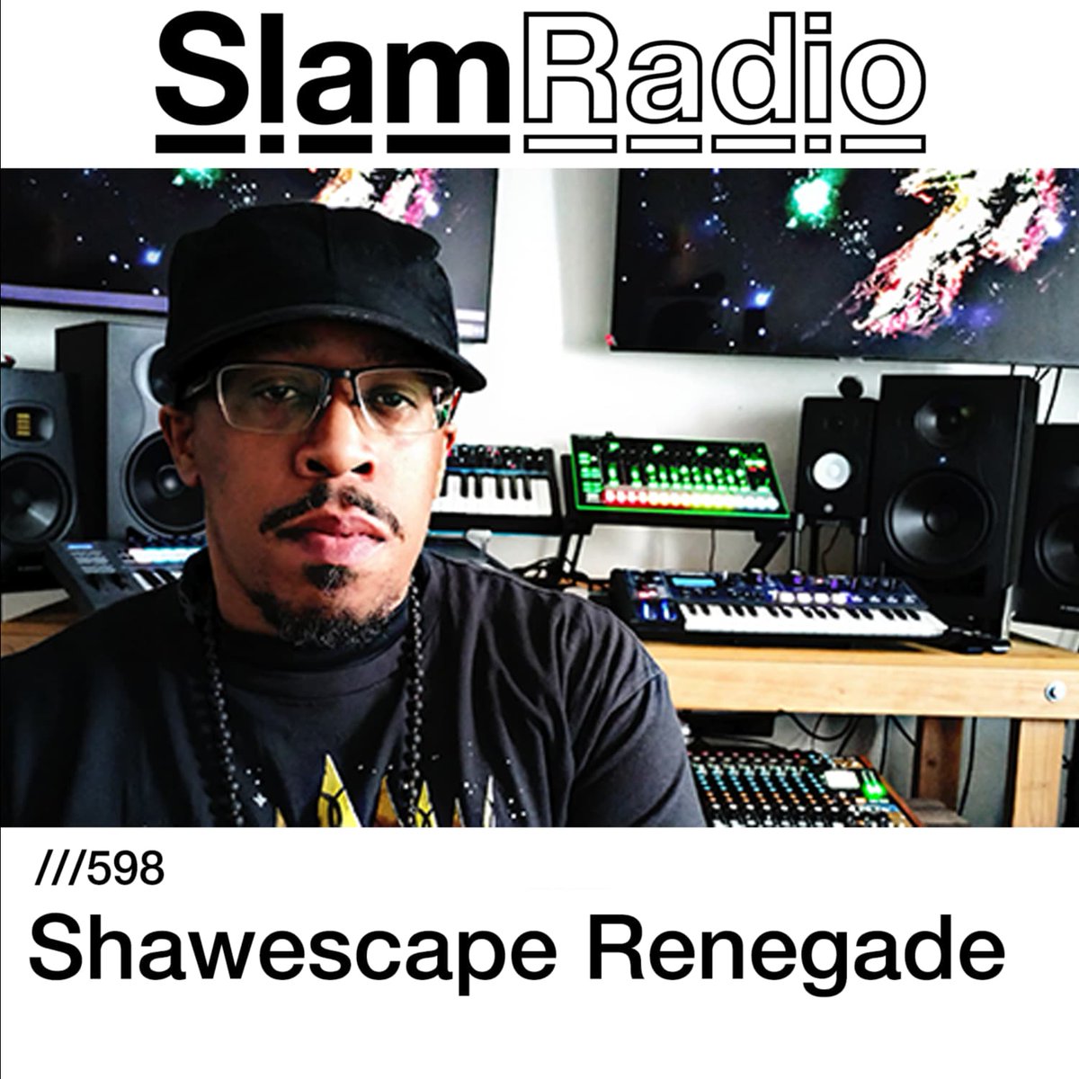 shawescapeR's tweet photo. 🛰NEW MIX👽 ON SLAM RADIO #598 AIRING NOW !
https://t.co/RLBCQaBCUN https://t.co/jLN1Eeg5vR