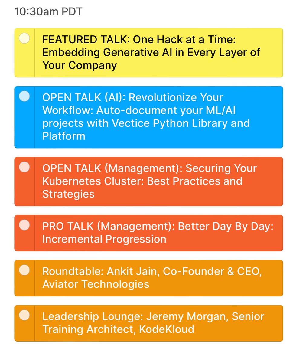 If you’re attending the AI Dev Summit today, join me at 10:30 in the leadership lounge where we’ll discuss AI for Code Quality and Maintainability! 

#developerweek #aidevsummit #sfbayarea #devprofs #developercommunity #devnetwork