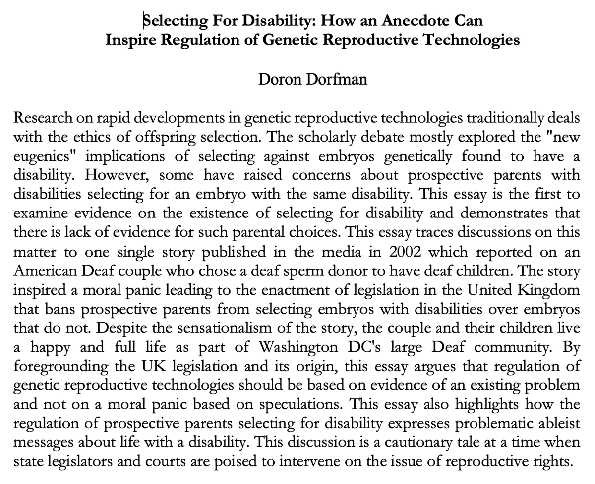 Doron Dorfman tweet media