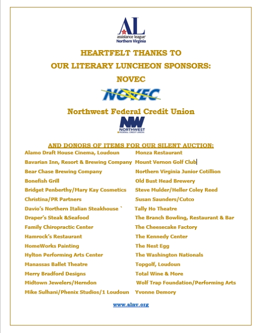 Assistance League Northern Virginia tweet media