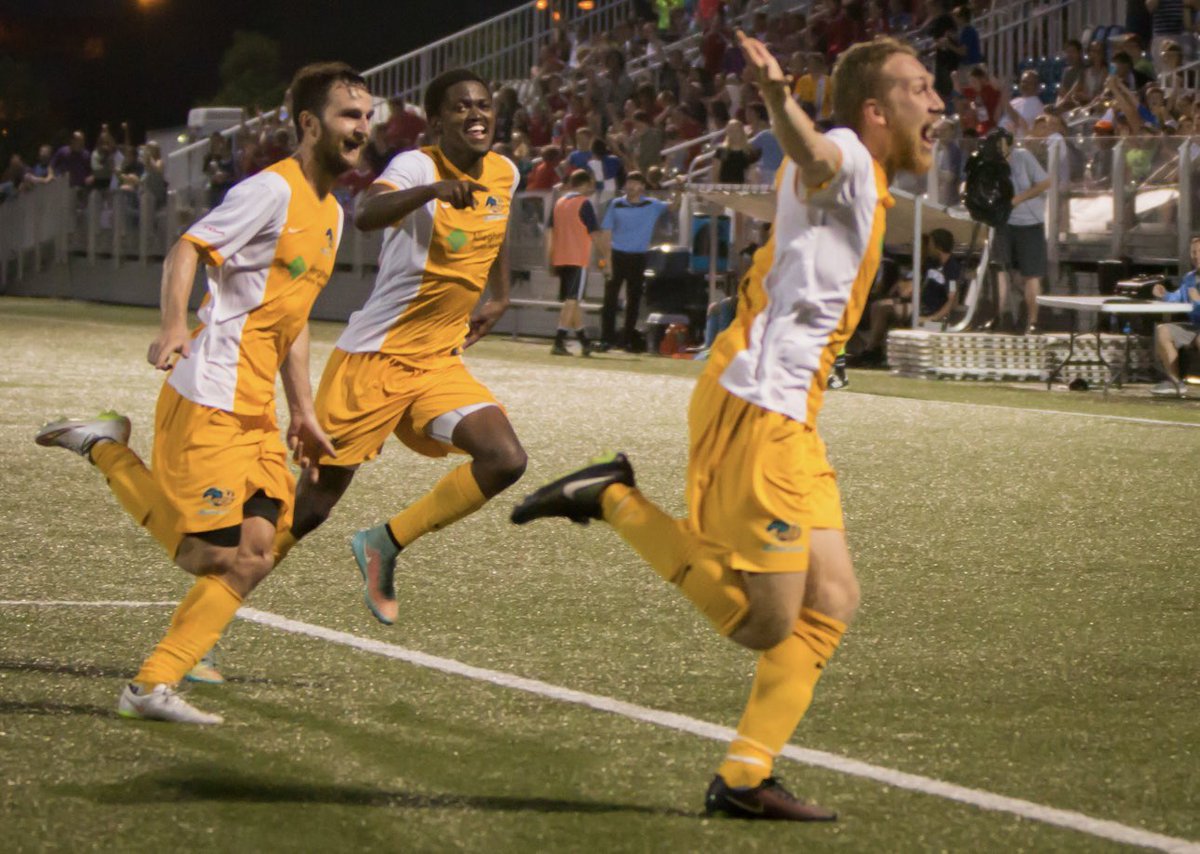 Our "This Day In Hounds History" series wouldn't be complete without the Miracle on the Mon🏙️
 
Today we look back at that game and examine why, nine years later, it still means so much to Hounds fans⚽️🤩

🔗 bit.ly/3yOn3ry

#HOUNDTAHN #Hounds25