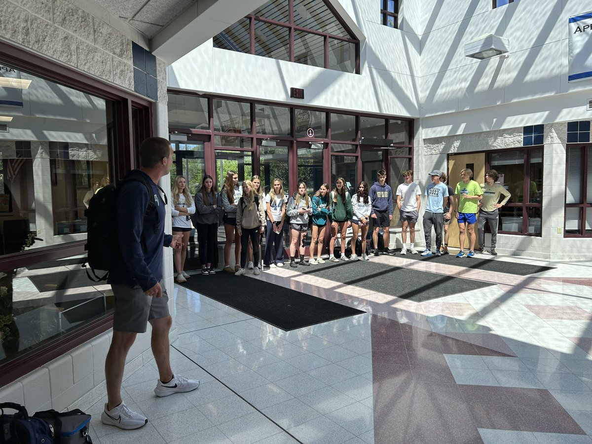 Nate Werner (@anorthprincipal) on Twitter photo Good Skills to our 2024 Boys & Girls WIAA State Track qualifiers as they head to La Crosse to compete in the State Meet! Thanks also to all of those who joined us for the State Sendoff. Let’s go, Lightning ⚡️🎽💪🏻!! #LightningPride <a href="/ANTrackandField/">Appleton North Track</a> Good Skills to our 2024 Boys & Girls WIAA State Track qualifiers as they head to La Crosse to compete in the State Meet! Thanks also to all of those who joined us for the State Sendoff. Let’s go, Lightning ⚡️🎽💪🏻!! #LightningPride <a href="/ANTrackandField/">Appleton North Track</a>