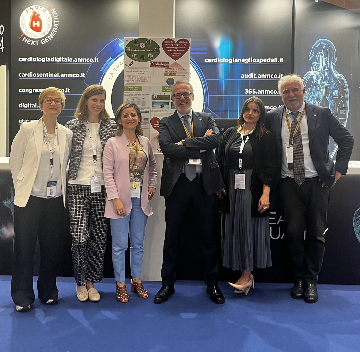 ✨#ANMCO24 memories… CVD #Prevention Area presents its activities with Prof #Colivicchi, past President @_anmco, and @CarmineRiccio6, the referent for Area activities, both chairs of our Area in the past… flattered to be in the footsteps of a distinguished 💡history