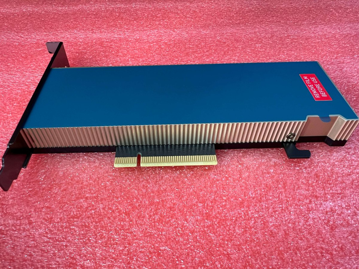 In Stock Ready To Ship Nvidia A2 16gb $600/ea, New 699-2G179-0220-200, 900-2G179-2720-101, 03KH721, Subscribe to our telegram channel t.me/gpustockroom, and check us out at gpustockroom.com #gpu #nvidia #servers #AI #edgecomputing #A2 #A100 #H100 #A30 #A10 #A16 #A40