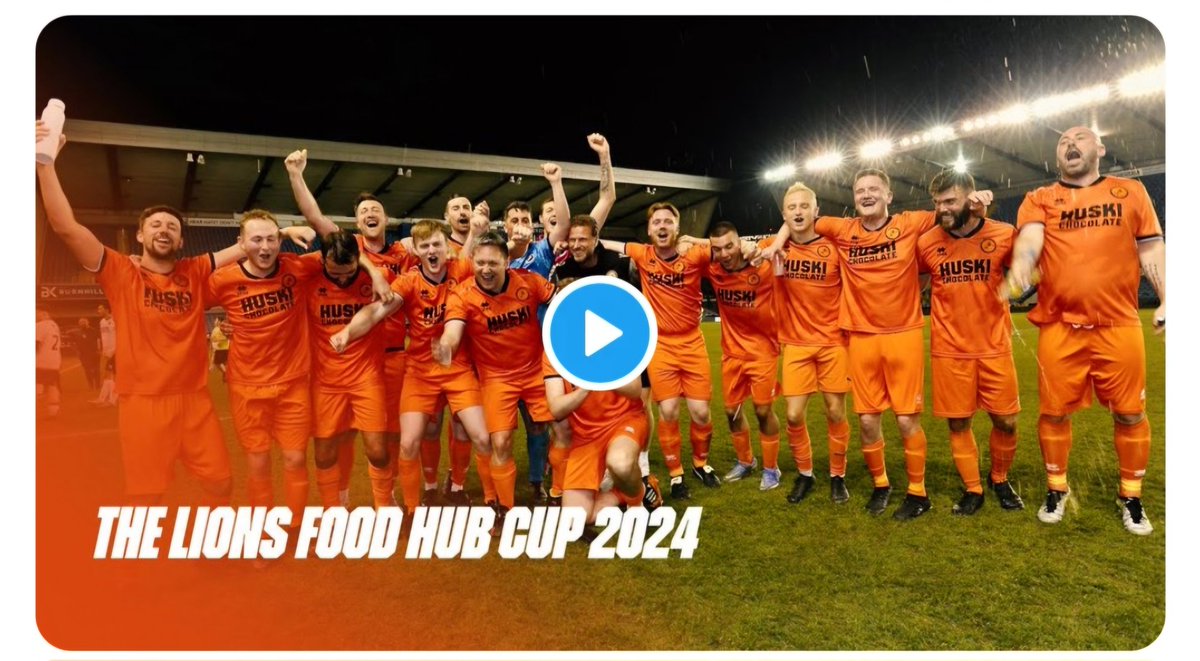 lionsfoodhub's tweet image. Massive thank you to @philclarke0170 for organising The Lions food hub cup and the Paul Jiggins Memorial match. Also a massive thank you to everyone that played, attended and donated. The total amount raise was £2582.57 we are totally blown away by the support 👏 💙🦁