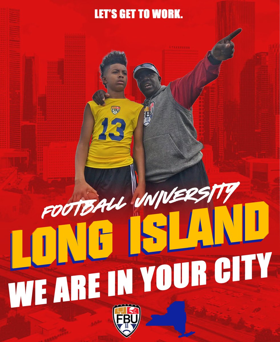 VEGAS…PHIlADELPHIA...LONG ISLAND....We will see you this WEEKEND! FBU VEGAS (6/1-2) 👀😤 FBU PHILADELPHIA (6/1) 👀😤 FBU LONG ISLAND (6/2) 👀😤 Only a FEW spots left. Don’t miss your chance to #GetBetterHere 📷 footballuniversity.org #FBU
