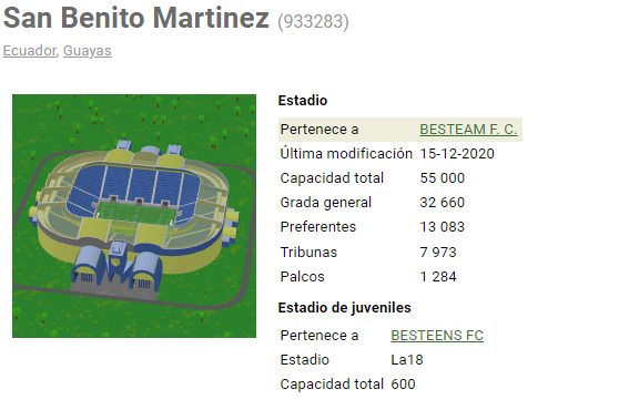 🔝SEDE/HOST TWITTER CUP III🔝

🇪🇸 La sede de la Twitter Cup III será 🇪🇸. La final se jugará en San Benito Martinez estadio de 
<a href="/BesteamF/">Besteam FC</a>
 
🇬🇧 The host of the Twitter Cup III will be 🇪🇸. The final will be played in San Benito Martinez stadium of 
<a href="/BesteamF/">Besteam FC</a>