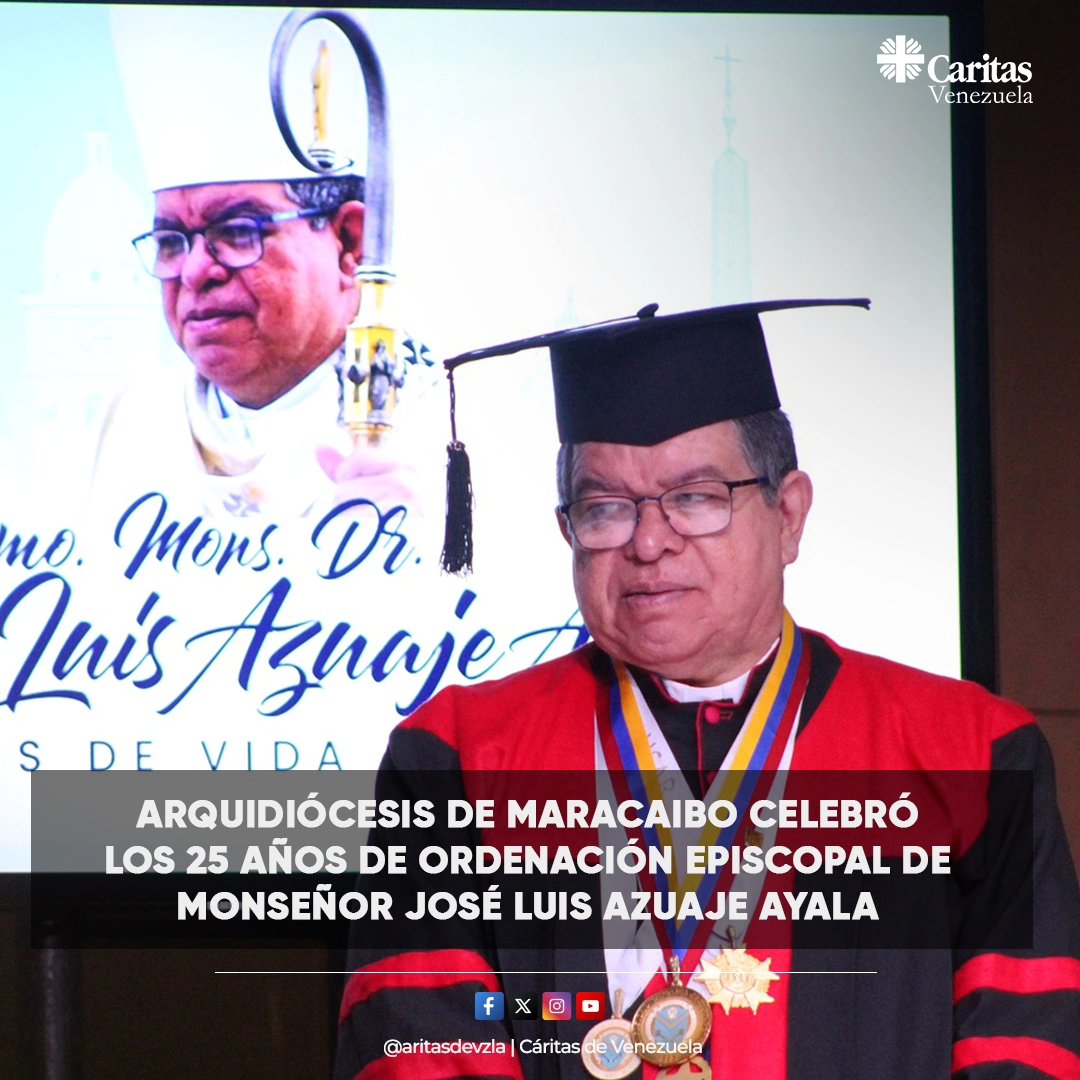 Cáritas Venezuela tweet media