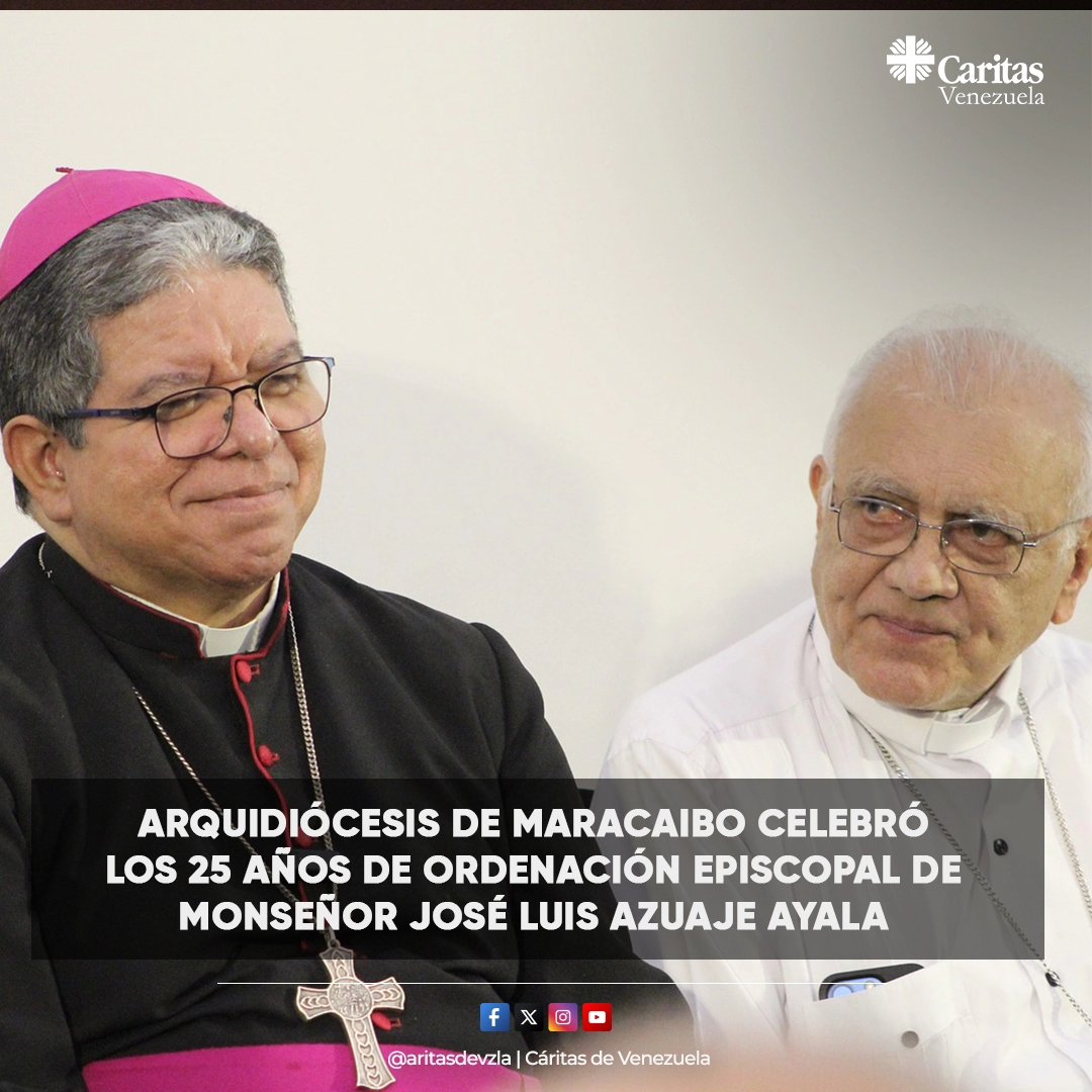 Cáritas Venezuela tweet media