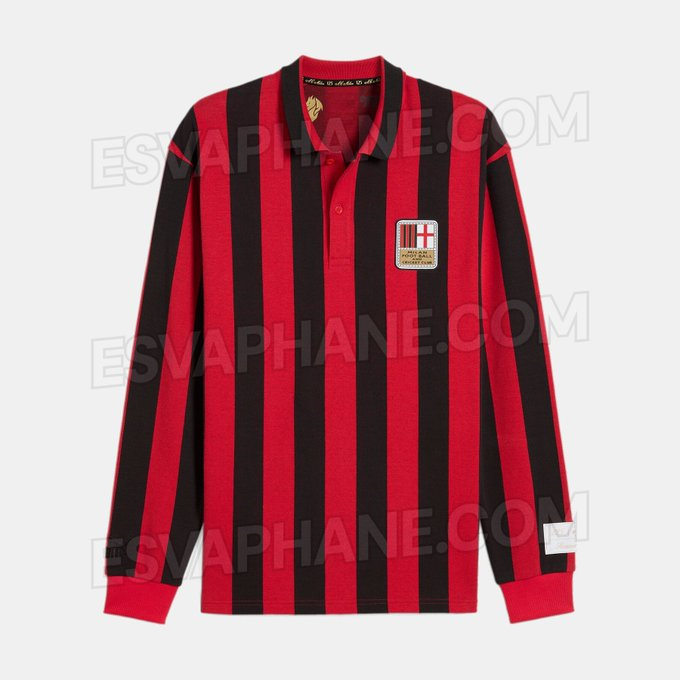 📸 @esvaphane: The jersey to celebrate 125 years of AC Milan