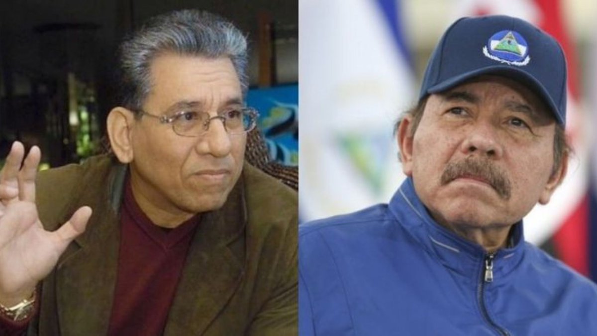 Não Vale O Que O Gato Enterra! Daniel Ortega, o ditador da Nicarágua, declara o próprio irmão como traidor da pátria, por criticar o regime Irmão do ditador Daniel Ortega já está em prisão domiciliar e teve todos os seus celulares confiscados. O ditador da Nicarágua, Daniel