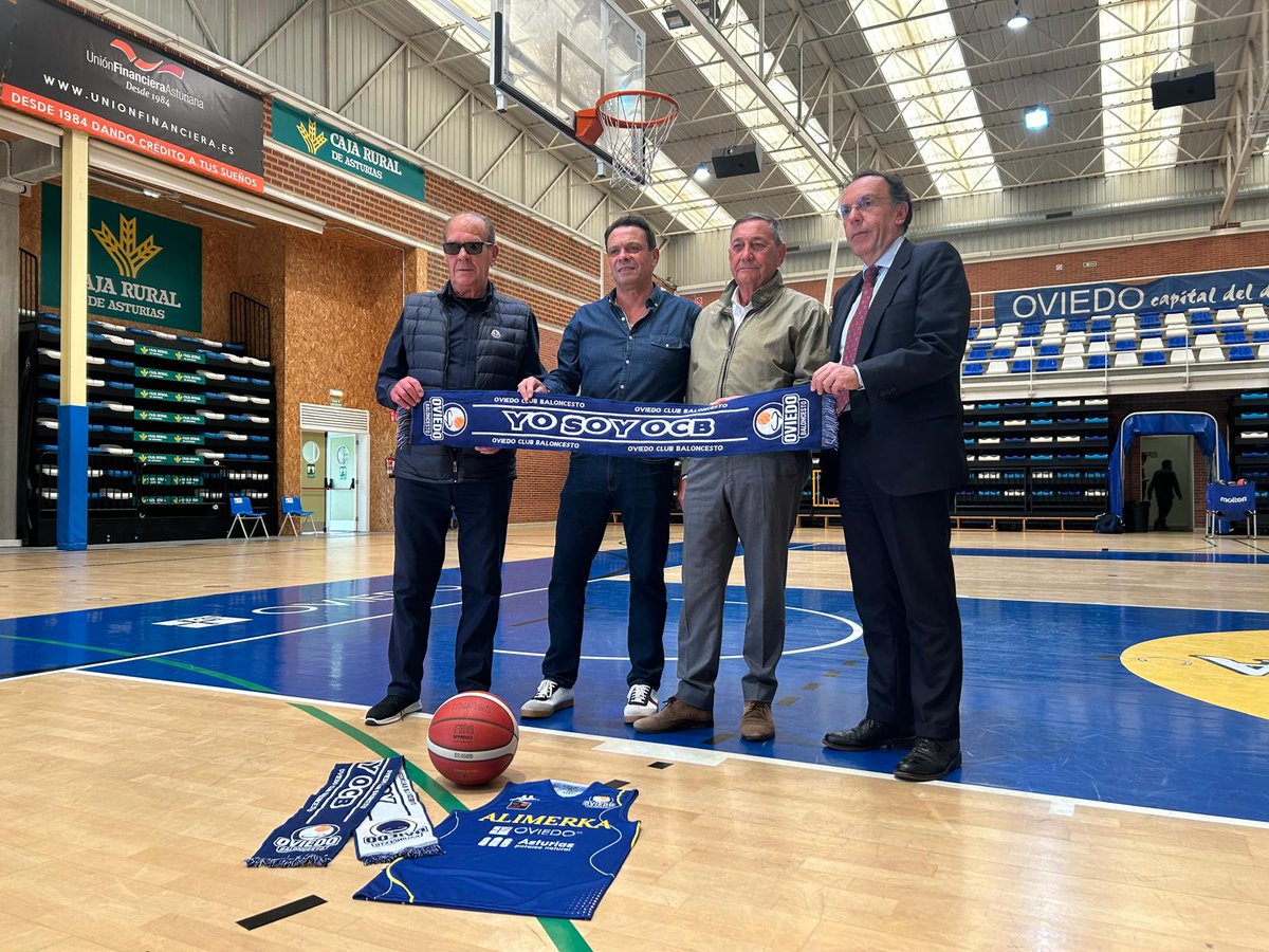 🎂 El Alimerka Oviedo Baloncesto celebra su 20 aniversario 🔗 oviedobaloncesto.com/web/el-alimerk… #alimerkaocb #yosoyocb