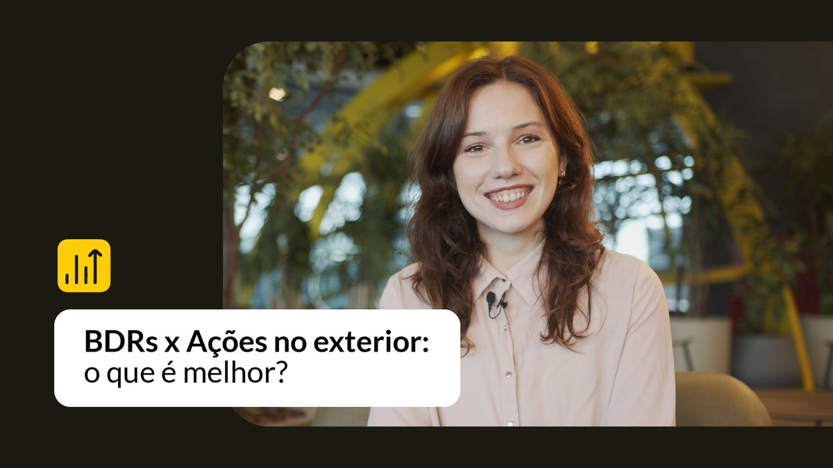 invest_nomad's tweet image. BDRs e ações: o que são e quais suas principais diferenças? Hoje explicamos o conceito de cada desse tipos de ativos para você. Confira no Youtube👉 youtu.be/4wGPzOA2Yqo

#investimentos #bdrs #ações