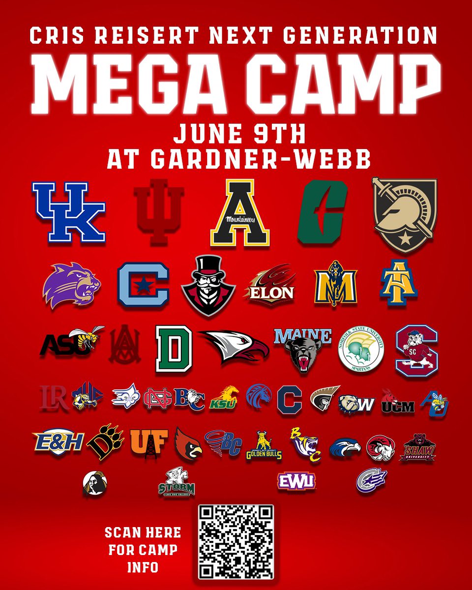 🚨 Ok. I know yall sick of me. But it’s not to late! Sign up. I wanna offer some people at camp. In person evals are the best evals. I trust my in person. You wanna be apart of BSG? Come show me. LETS GO! #ECK