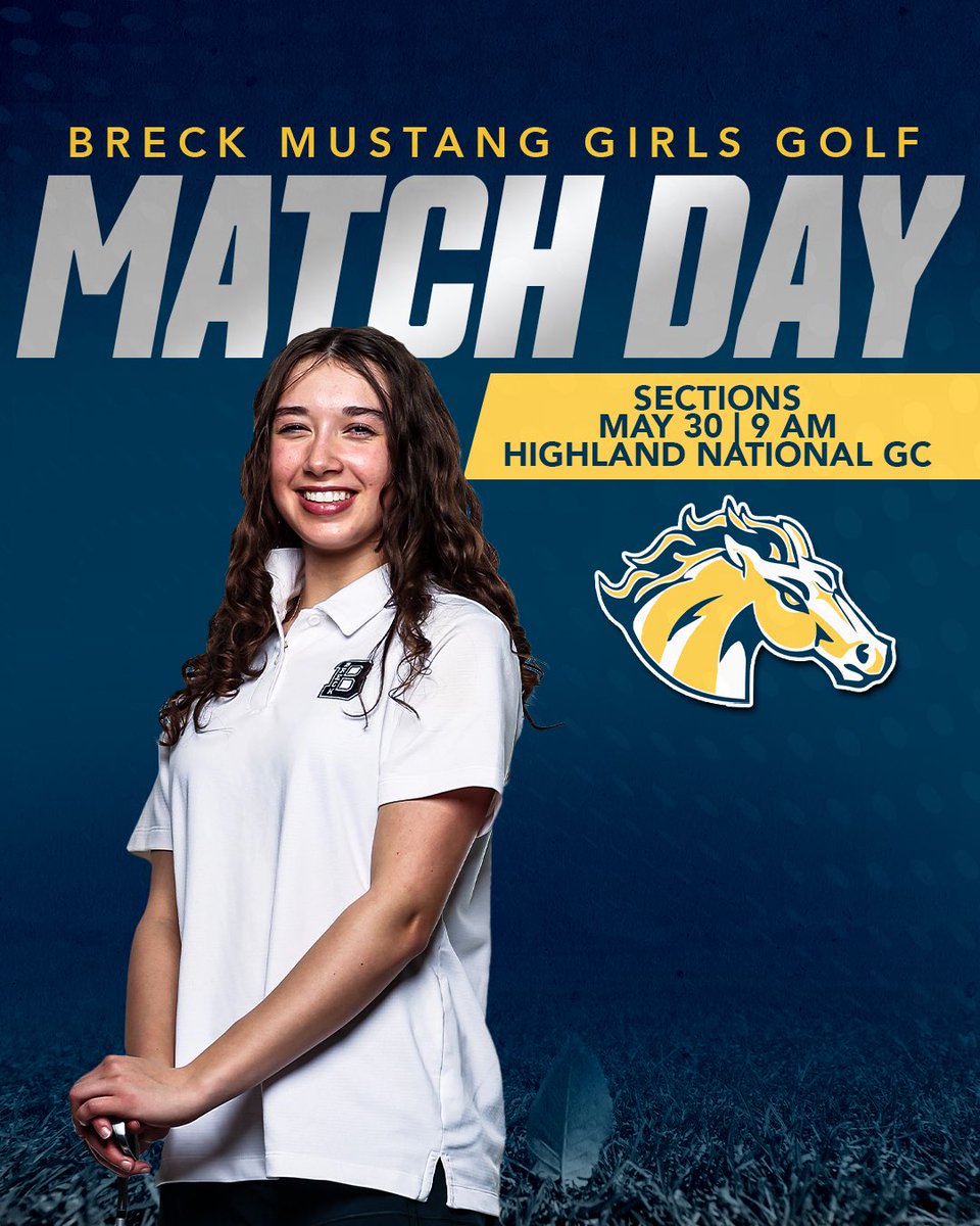 BreckAthletics's tweet photo. Good luck to #BreckGGOLF today at Sections! https://t.co/B2fyXzfChH
