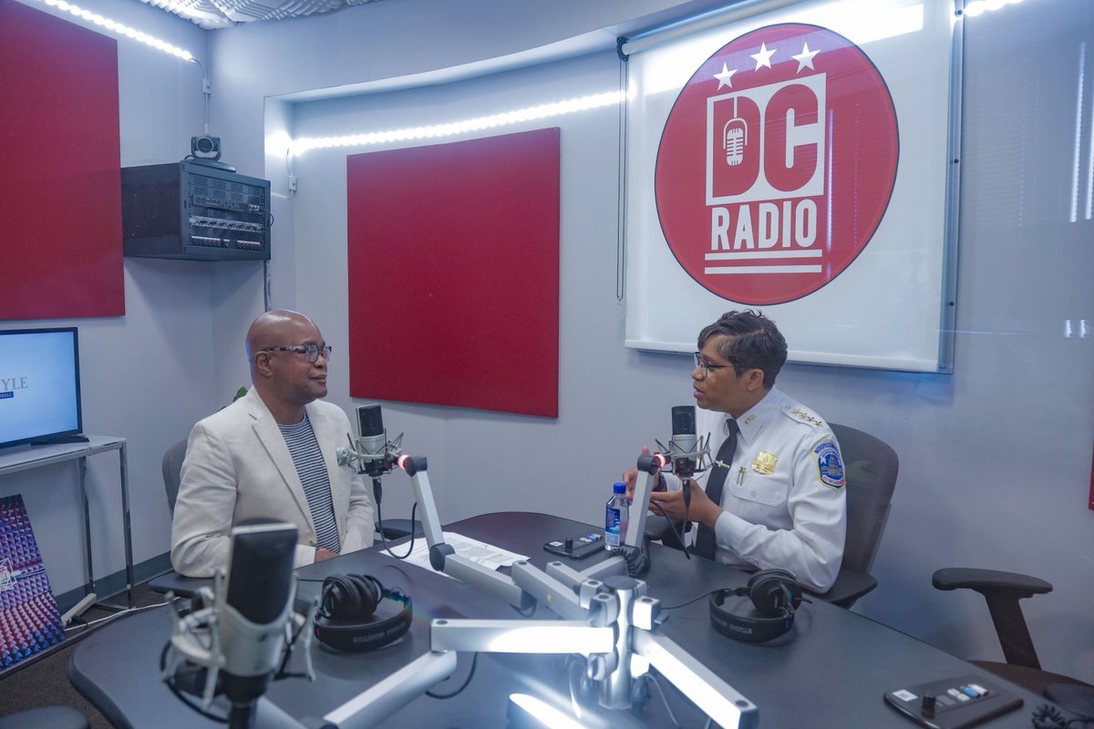 DC Police Department tweet media