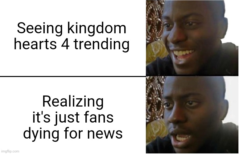 They can't keep getting away with this! #kingdomhearts4