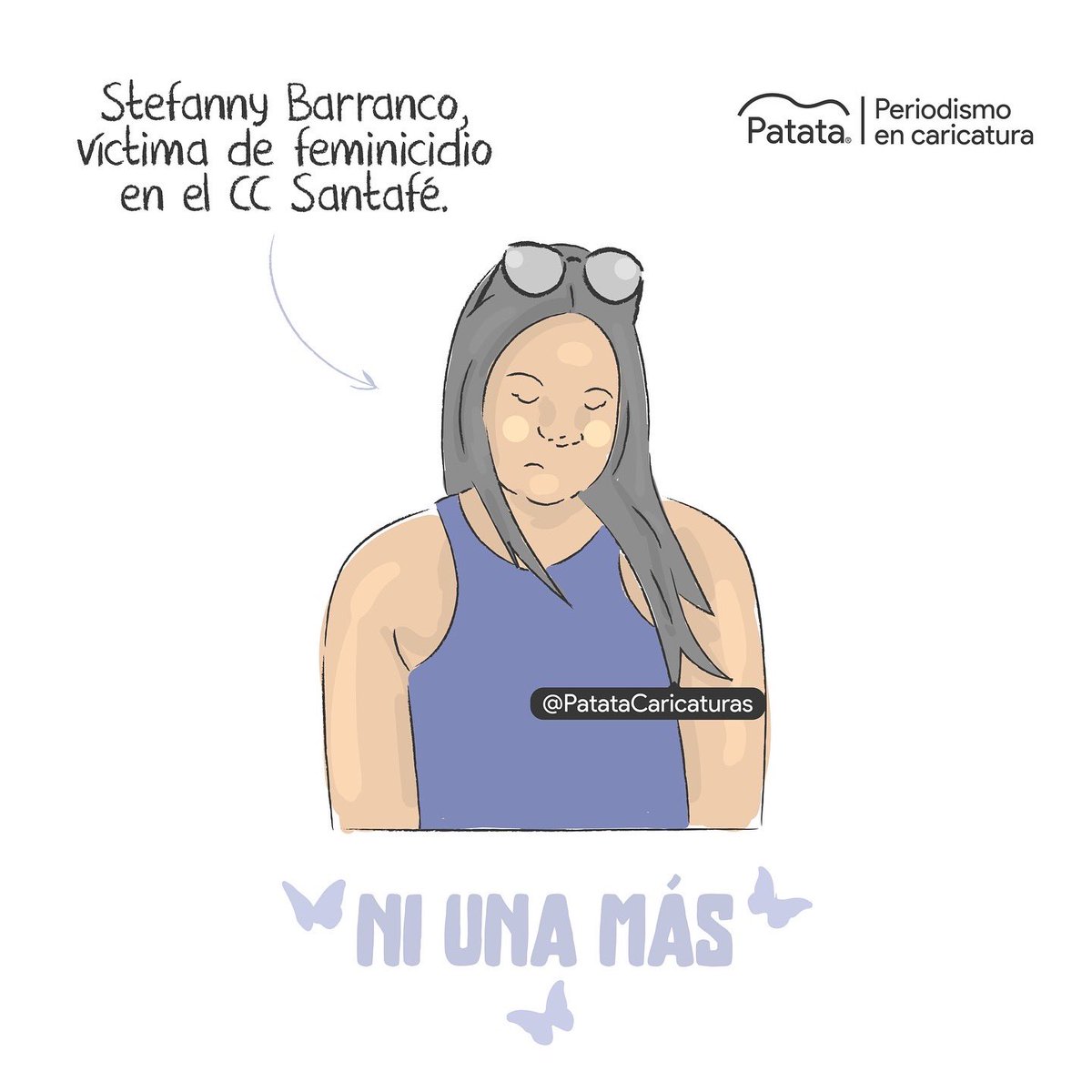 ✊🏽🦋 Justicia para Steffany Barranco, victima de feminicidio en el CC Santafé. 
🧵