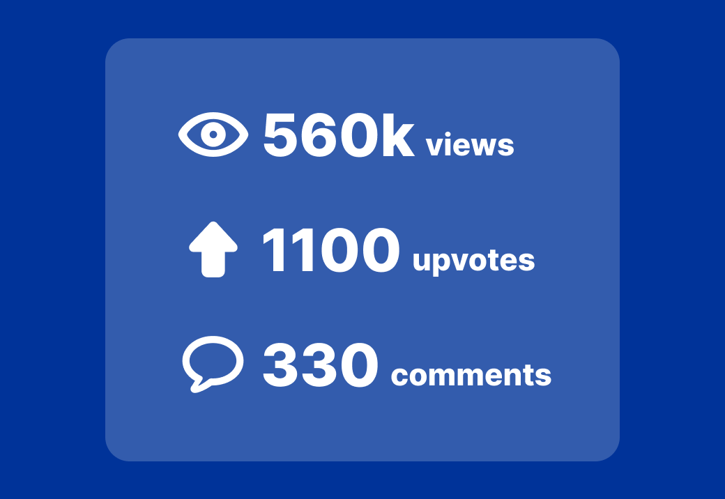 seraleev's tweet photo. My story about how I started my journey as a mobile developer by solving a small problem for my wife and reaching $3,000 in daily revenue has become popular. I have never received so much support before.

- 560k+ views of my story
- 1100+ upvotes
- 330+ comments

In the comments, I openly shared all my experiences and talked about choosing a business model, finding ideas, hiring employees, and helping improve apps for those who asked for feedback.

The most common question: why hasn't anyone from Apple forwarded this story to TOP management? Why doesn't the six degrees of separation theory work? The simple answer is that corporations don't admit their mistakes.

The most popular advice: write to Tim Cook about how the App Review team made a mistake; it's obvious. He will help restore your account. @tim_cook please look into my story and restore my developer account.

#buildinpublic #iosdev