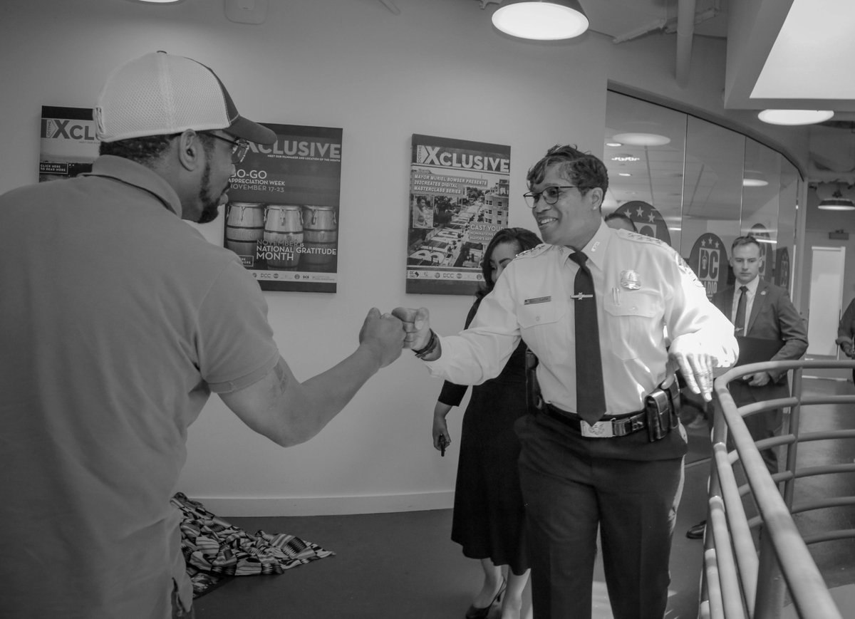 DC Police Department tweet media