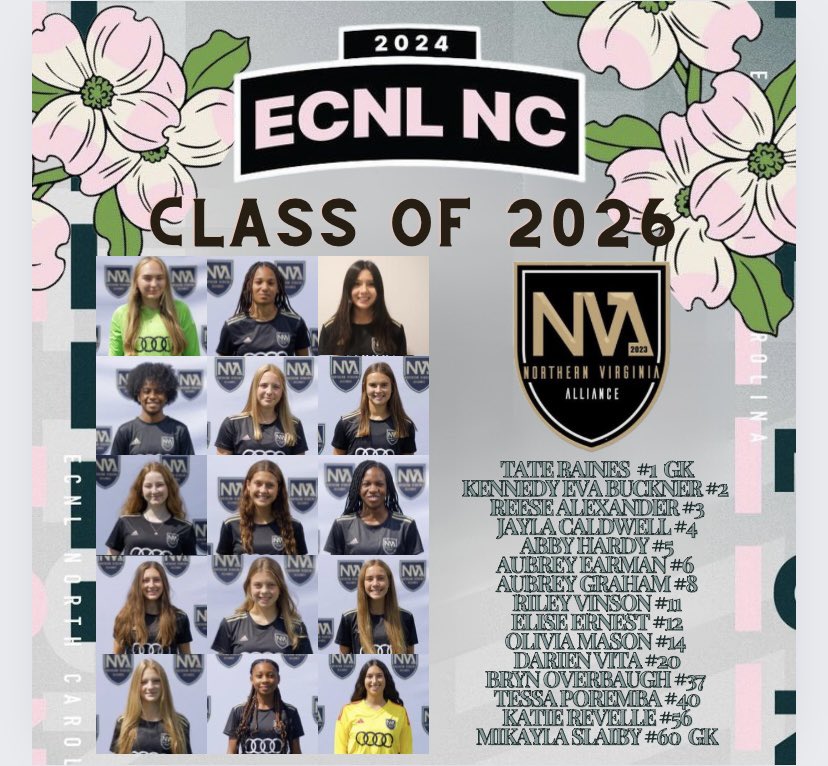 NVA2008G (@nva2008g) on Twitter photo We are so excited to be back on the road! Heading to <a href="/ECNLgirls/">ECNL Girls</a> Greensboro, NC and looking forward to the opportunity to play for so many coaches and scouts. See you all tomorrow! We are so excited to be back on the road! Heading to <a href="/ECNLgirls/">ECNL Girls</a> Greensboro, NC and looking forward to the opportunity to play for so many coaches and scouts. See you all tomorrow!