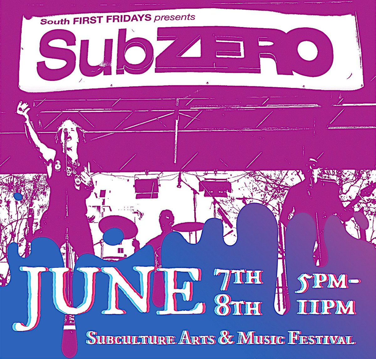 SubZERO festival tweet media