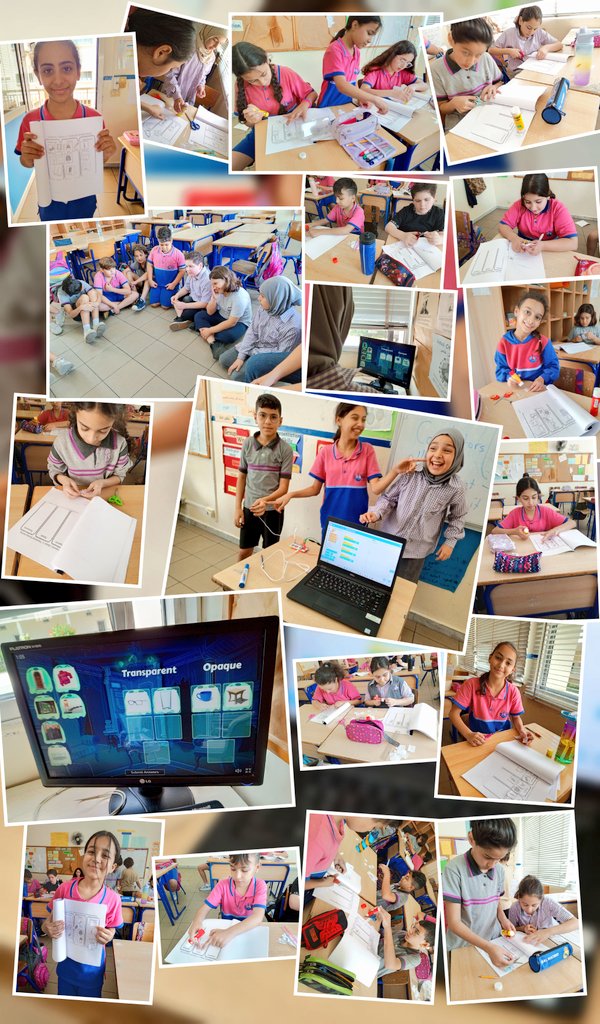Our Grade 5 learners dove into the 🌍 of light Energy &amp; Electricity⚡ 🌟 
🔸Used Makey Makey to explore conductors and insulators.
🔸Classified different mediums with Wordwall.
🔸Engaged in fun games, cut-and-paste activities, and more!Hands-on learning at its best!✨ #ScienceFun