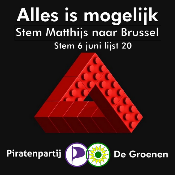 #ep2024 #piratenpartij #piraten #pirates #pirate #votepirate #stempiraat #ep24 #europa #eu #degroenen #ppeu
