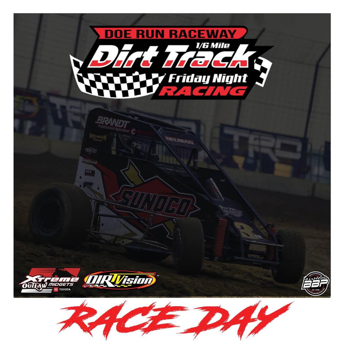 Jake Neuman (@jake_neuman3n) on Twitter photo Weโre heading to the Show Me State with the <a href="/Xtreme_Outlaw/">Xtreme Outlaw Midget Series</a> at Doe Run Raceway. Jake will be racing the Pat OโDell owned Sunoco Race Fuels midget. Catch it all on <a href="/dirtvision/">DIRTVision</a> if you canโt make it to the racetrack. Weโre heading to the Show Me State with the <a href="/Xtreme_Outlaw/">Xtreme Outlaw Midget Series</a> at Doe Run Raceway. Jake will be racing the Pat OโDell owned Sunoco Race Fuels midget. Catch it all on <a href="/dirtvision/">DIRTVision</a> if you canโt make it to the racetrack.