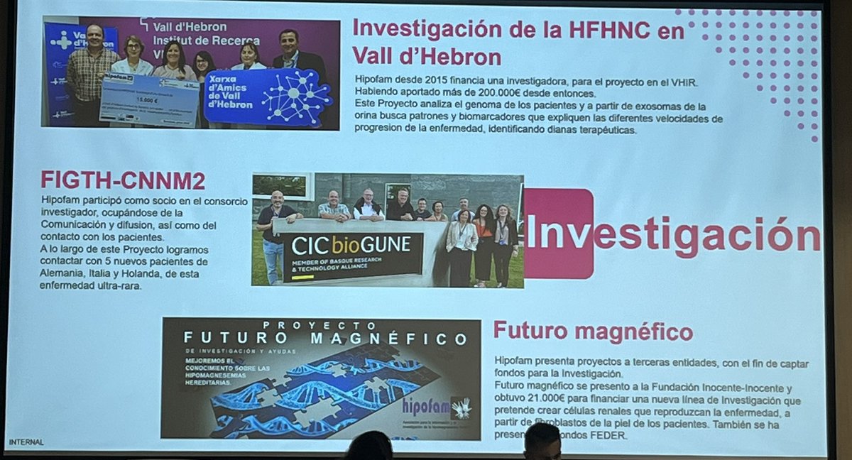 NephrogenVLC's tweet photo. Presentación en Hipofam en las jornadas de Tubulopatías a SVN @hipofam @FNALCER  @SVNefro @SENefrologia https://t.co/qCUjoeh3Fz