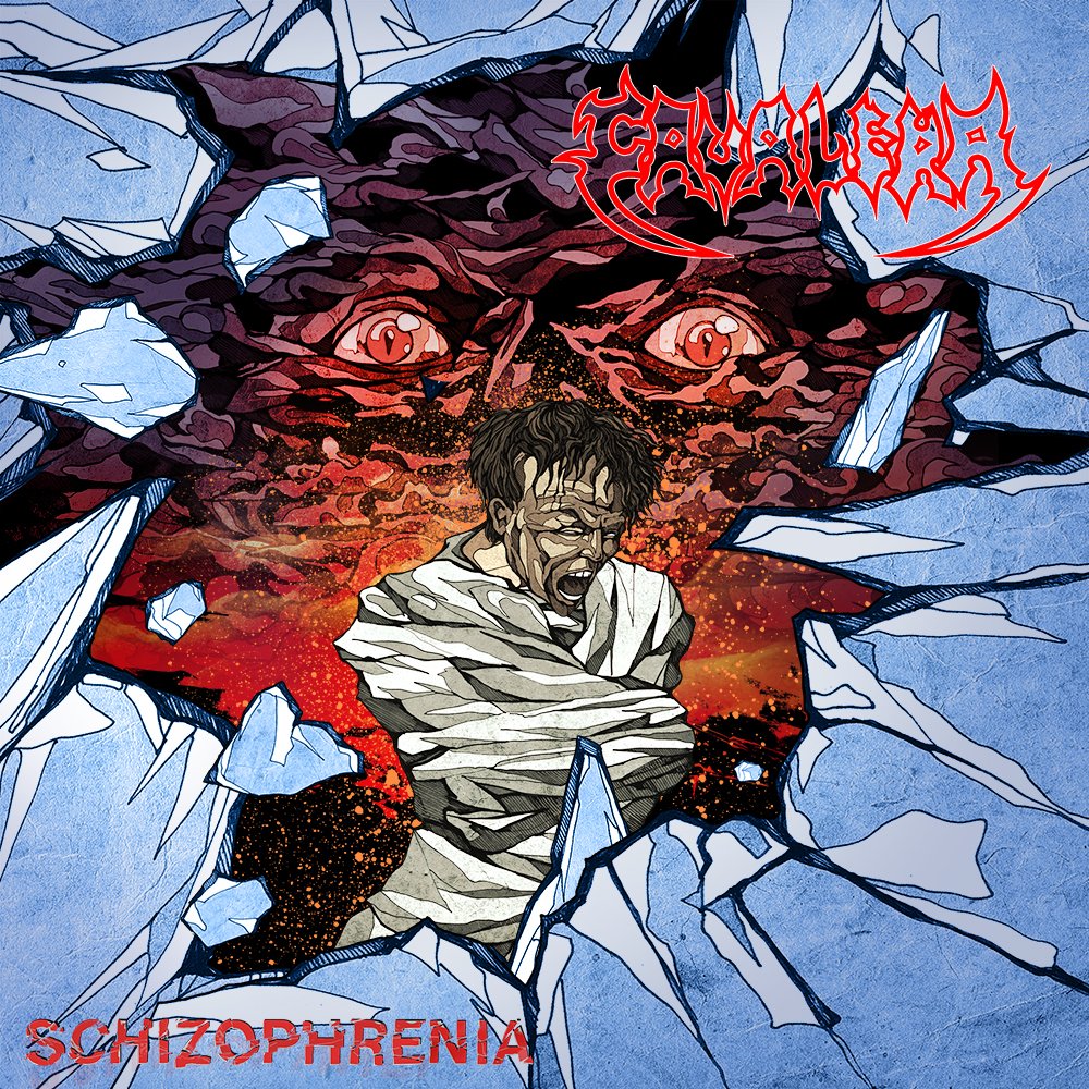 cavconspiracy's tweet photo. From The Past Comes The Storms is a ferocious album opener. It is a pioneer song using the 80s Metal movement’s mentality. I love the apocalyptic vision in @twilight13media’s video, bringing the circle of life and death and war and pain. This is going to be a banger to play live! https://t.co/sA0pUIszhf