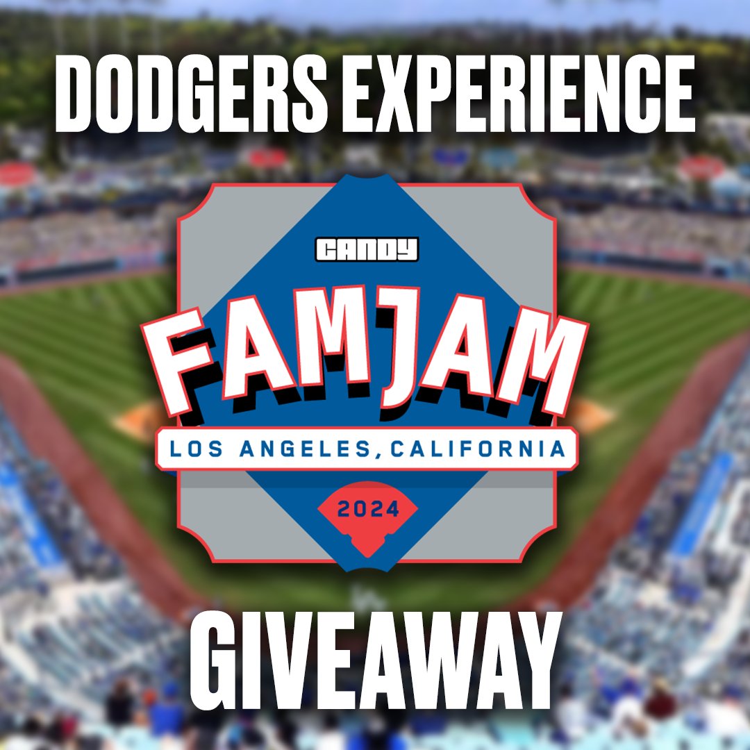 🌴DODGERS EXPERIENCE GIVEAWAY🌴

Do you live in #LosAngeles and love the #Dodgers?!

Here's your chance to win the ultimate Dodgers Fan Experience that includes:

⚾️ Two tickets to Dodgers vs. #Rangers on June 13 for the #YoshinobuYamamoto Bobblehead Giveaway
⚾️ Meeting