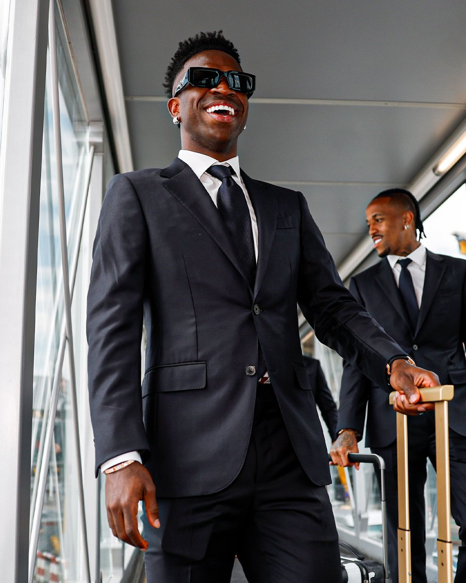 😎 We're off to London! 😎 #UCLfinal | #APorLa15