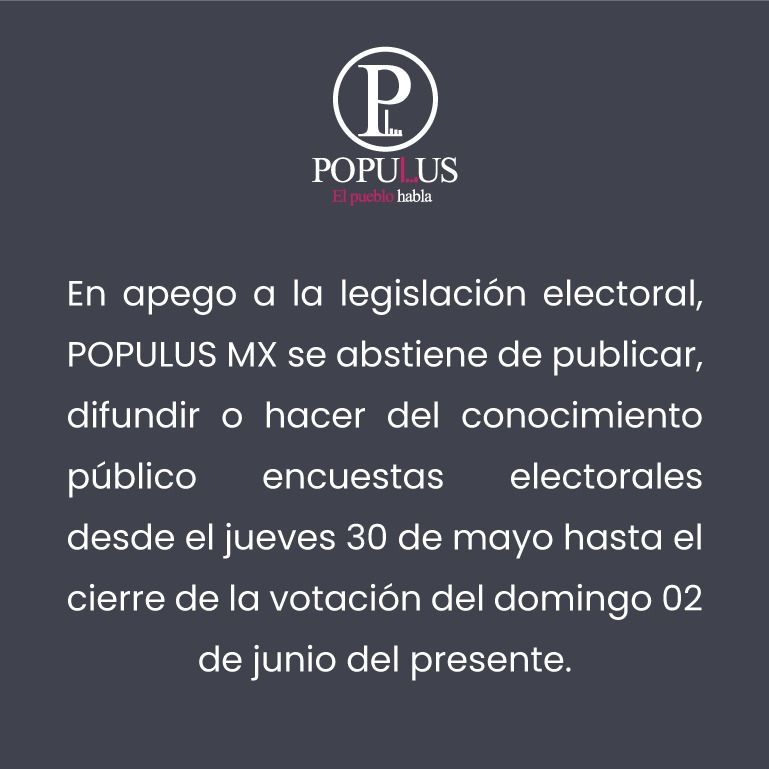 #PopulusMx informa!