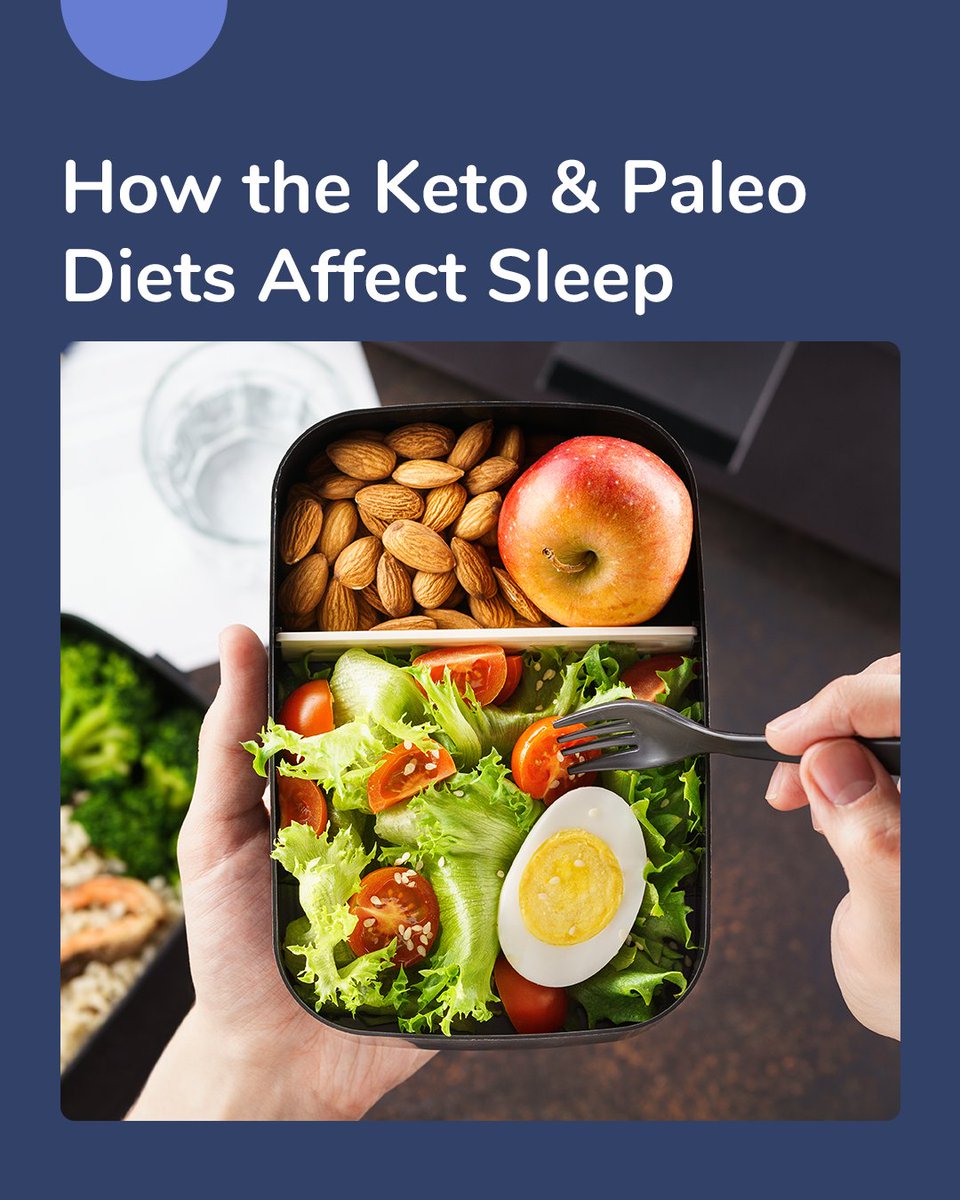thesleepdoctor's tweet photo. 👀 Do popular low-carb diets like keto and paleo actually help or hurt your sleep?
Find out in our article here:
https://t.co/0U9LW7lb46
#diet #paleo #foodandsleep #dietandsleep #midnightsnack #keto #sleepbetter https://t.co/epKJiyZ7vO