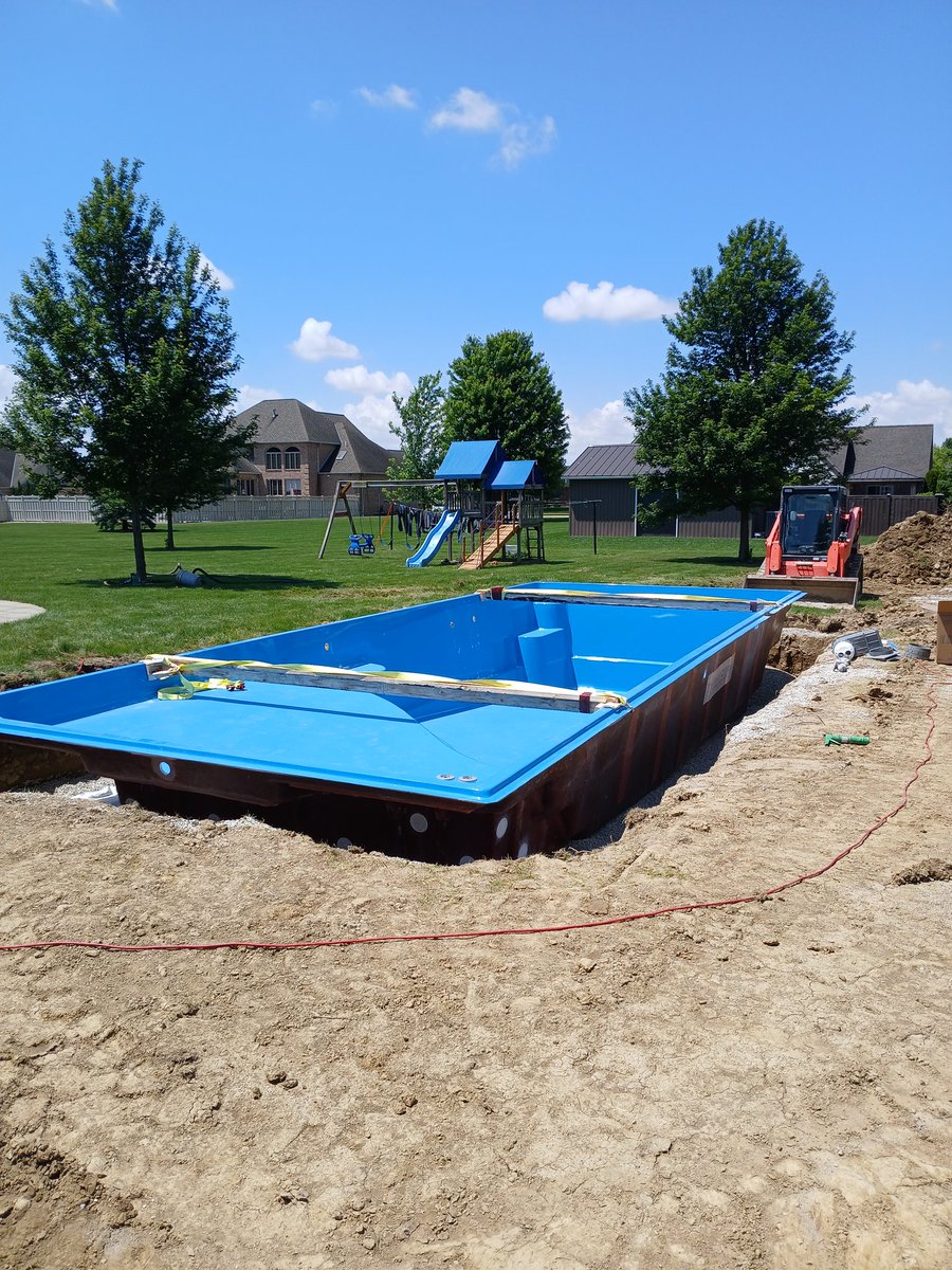 calapools's tweet photo. 4th pool set for the 2024 season.🏝 https://t.co/WsIn04EKTN