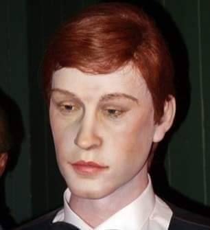 Great Yarmouth Waxworks. Guess who?