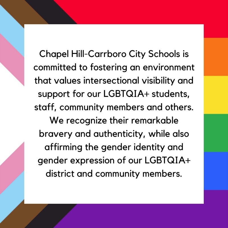Chapel Hill-Carrboro City Schools tweet media